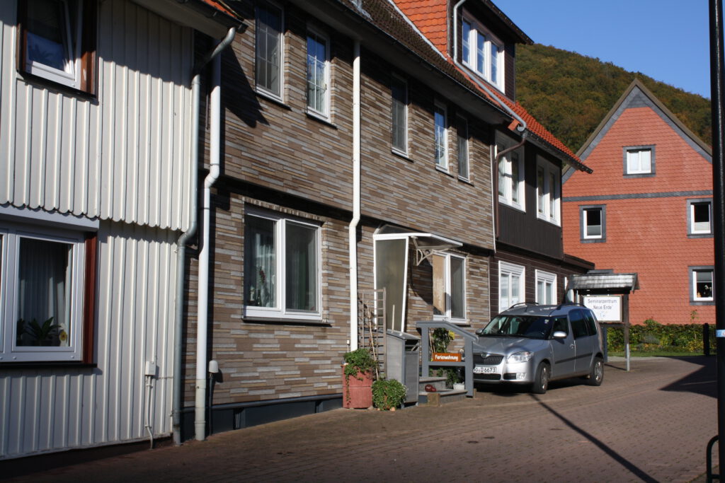 Aussenansicht der Ferienwohnung Bock, Lonau im Nationalpark Harz