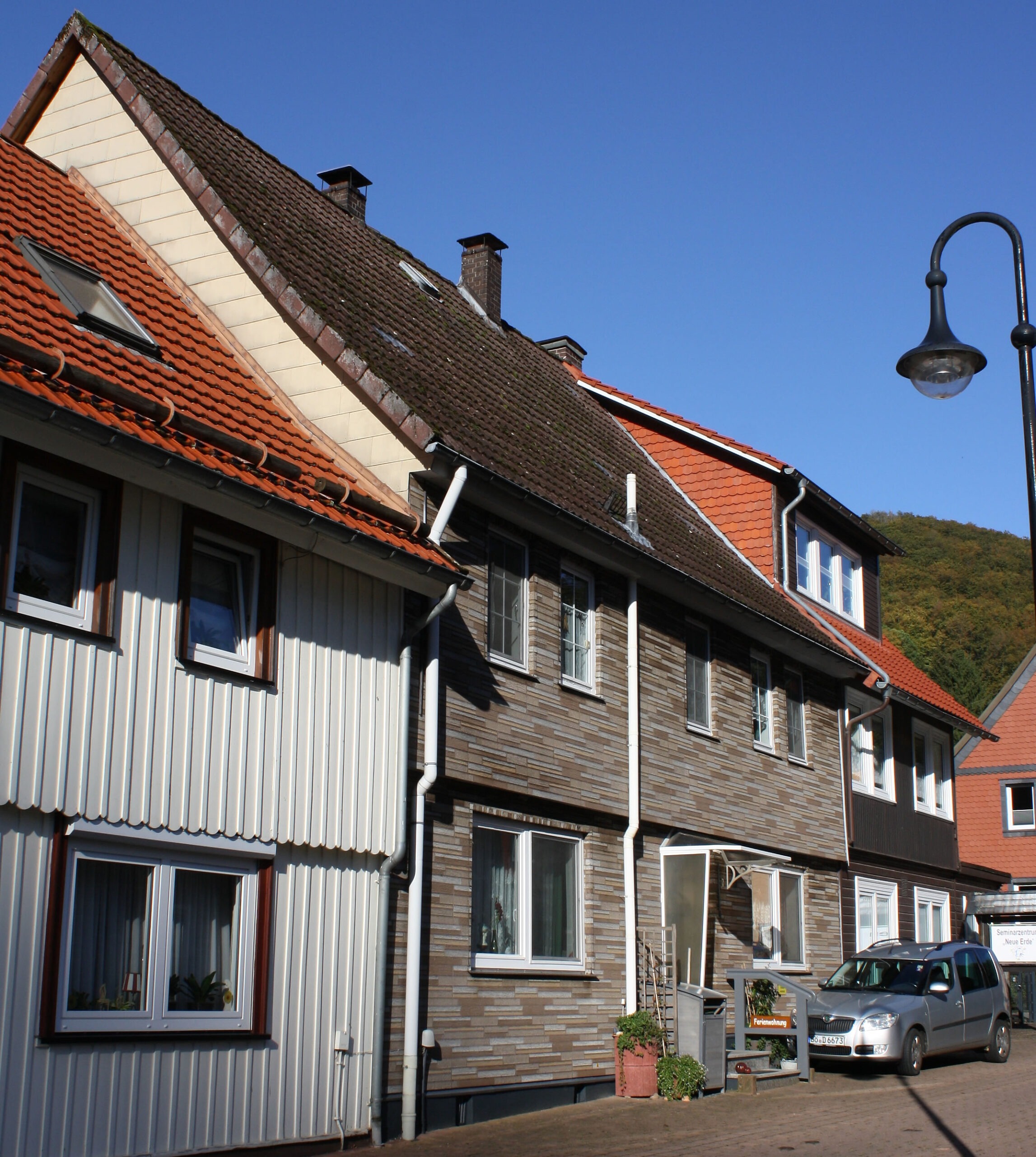 Aussenansicht der Ferienwohnung Bock in Lonau